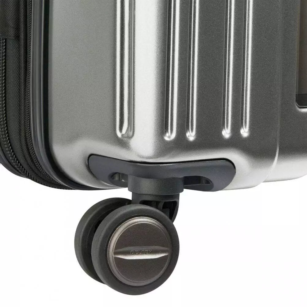 Delsey Paris Chromium Lite 21-Inch Spinner Carry-On - Emerald Green