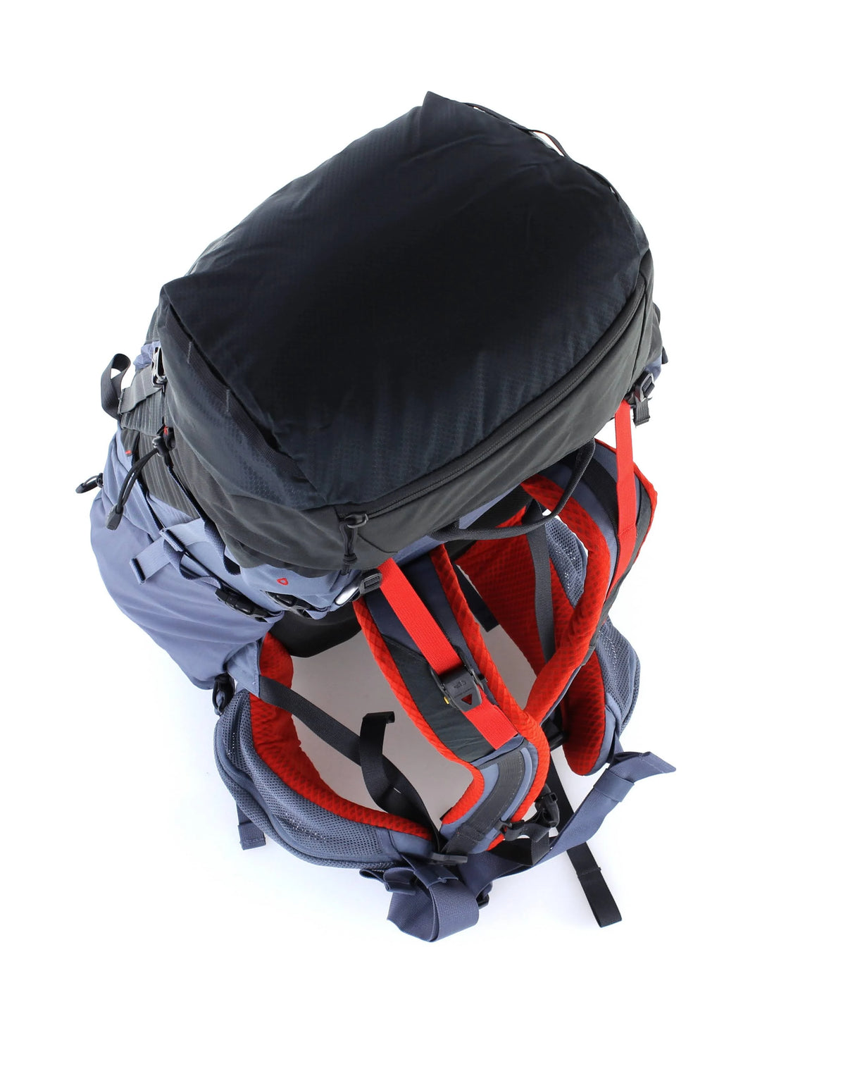 The North Face Women's Terra 55 Hiking Backpack M/L - Rabbit Grey/Asphalt Grey